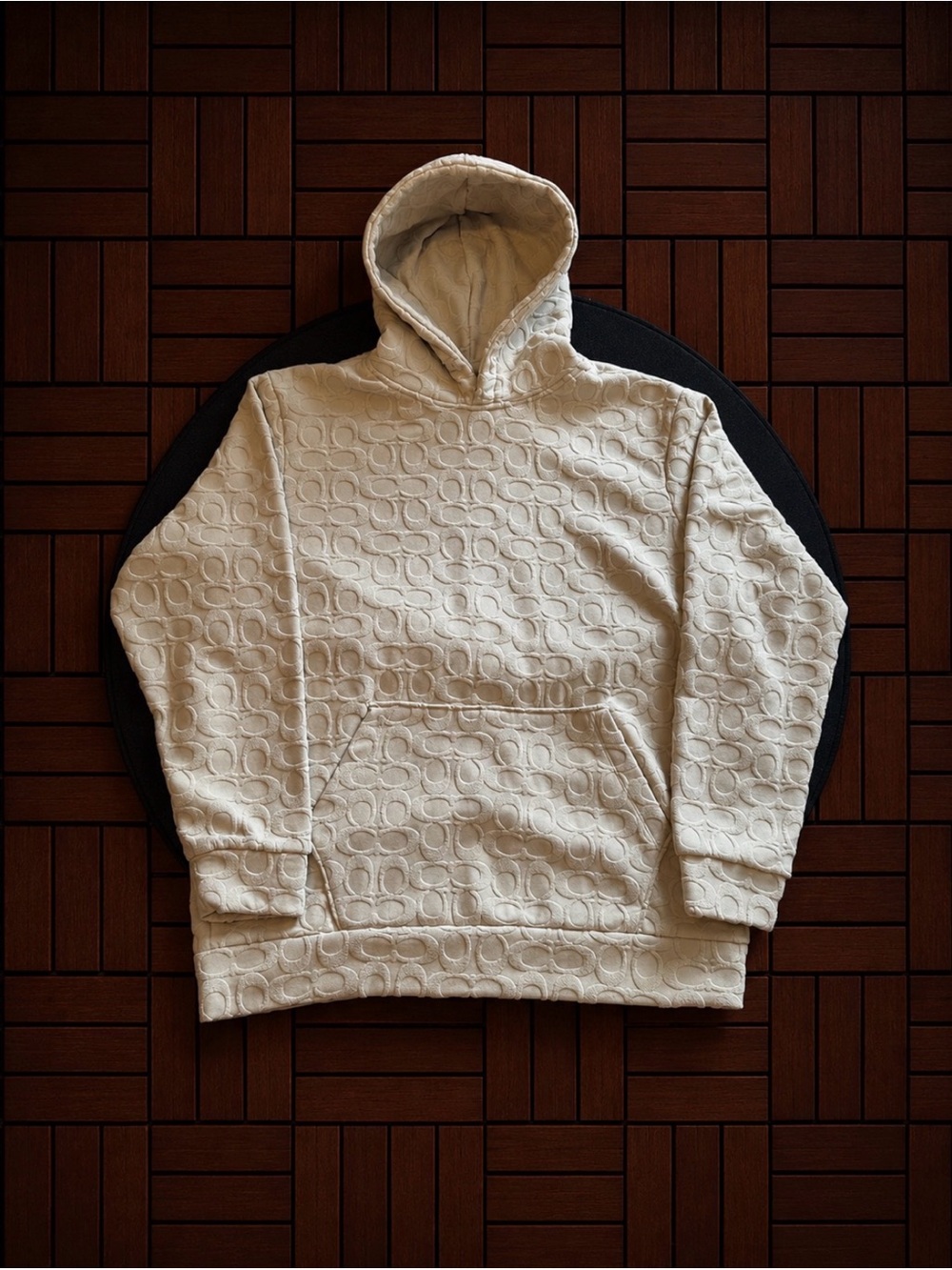 Coach All Over Monogram Hoodie